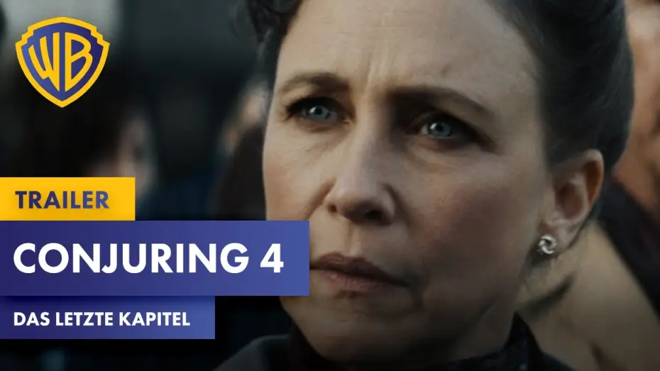 Відео до фільму Закляття 4: Останній обряд | CONJURING 4: DAS LETZTE KAPITEL &ndash; Offizieller Teaser Trailer Deutsch German (2025)