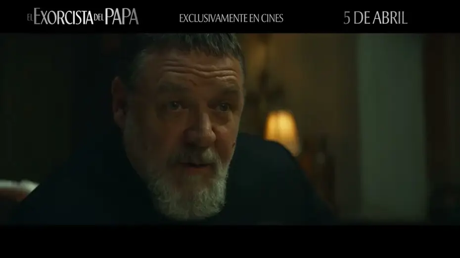 Відео до фільму Екзорцист Ватикану | Russell Crowe es el exorcista jefe del Vaticano