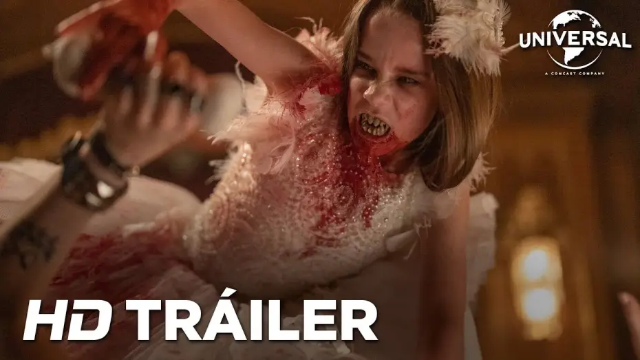 Відео до фільму Ебіґейл | Tr&aacute;iler Oficial 2 en espa&ntilde;ol