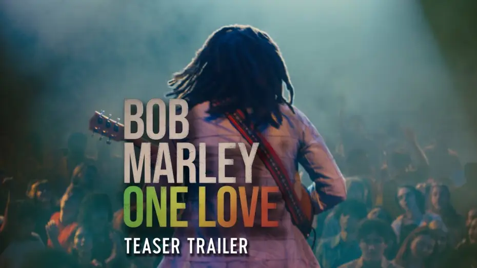 Відео до фільму Боб Марлі: One Love | Offizieller Teaser Trailer