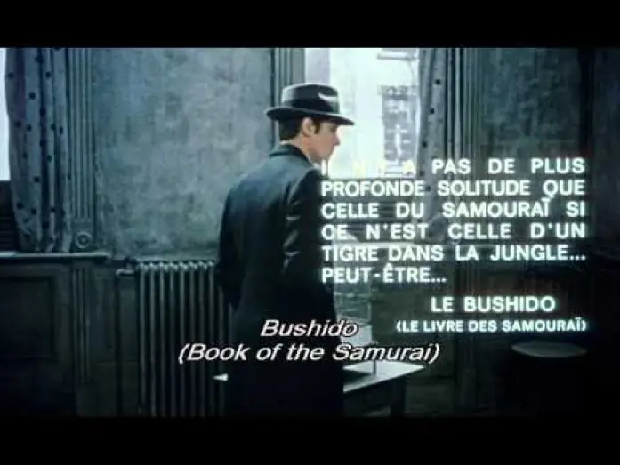 Відео до фільму Самурай | Le Samoura&iuml; (1967) Trailer