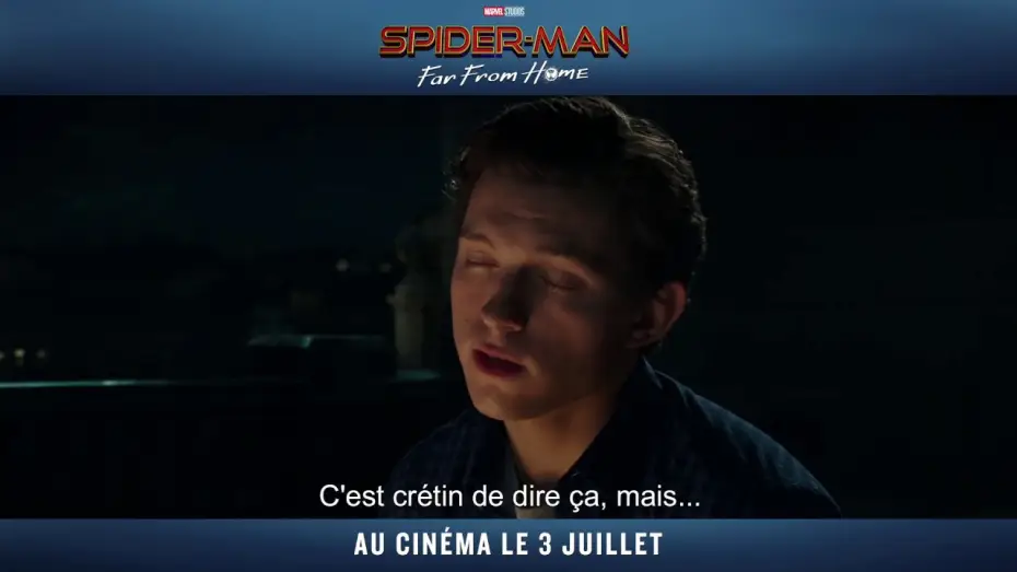 Відео до фільму Людина-павук: Далеко від дому | Spider-Man : Far From Home - Extrait : "Superhero Heart to Heart" VOST