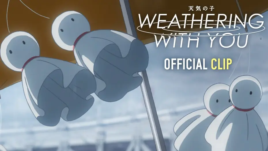 Відео до фільму Дитя погоди | Weathering With You [Official Clip, English Dub - GKIDS] - January 15