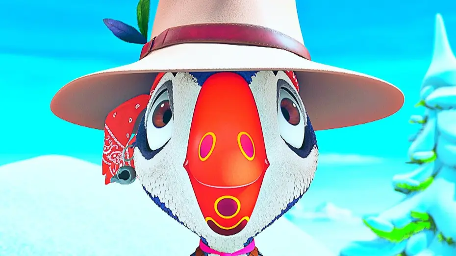 Відео до фільму Джонні Пафф: Секретна місія | Суперпташки: Улётная миссия &mdash; Русский трейлер (2024)