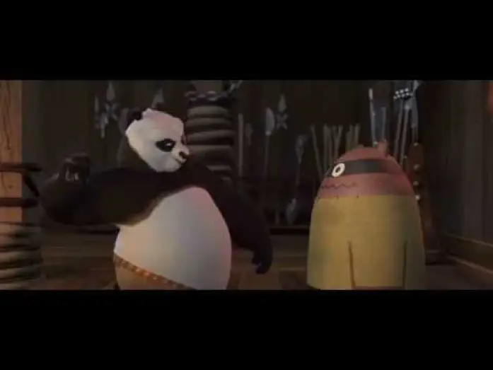 Відео до фільму Панда Кунг-Фу | KUNG FU PANDA : TRAILER