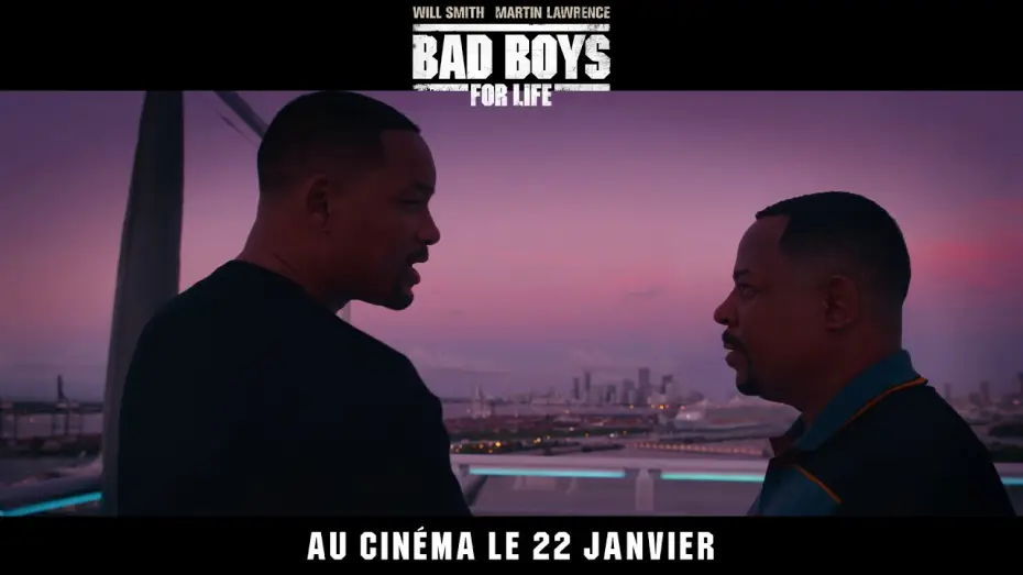 Відео до фільму Погані хлопці назавжди | Bad Boys For Life - TV Spot "Therapy" 20s [VF]