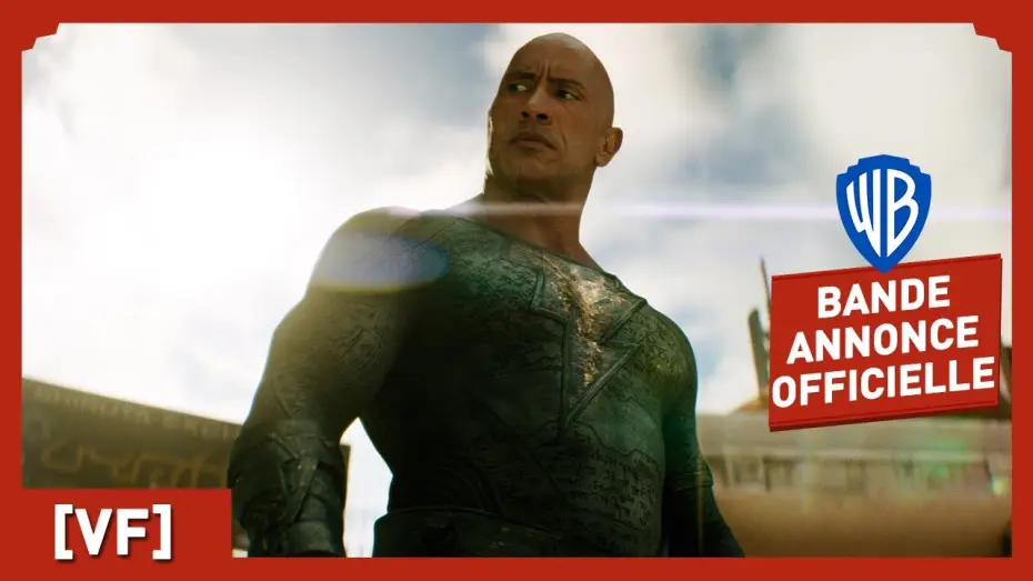 Відео до фільму Чорний Адам | Black Adam - Bande-annonce officielle 2 (VF) - Dwayne Johnson, Pierce Brosnan