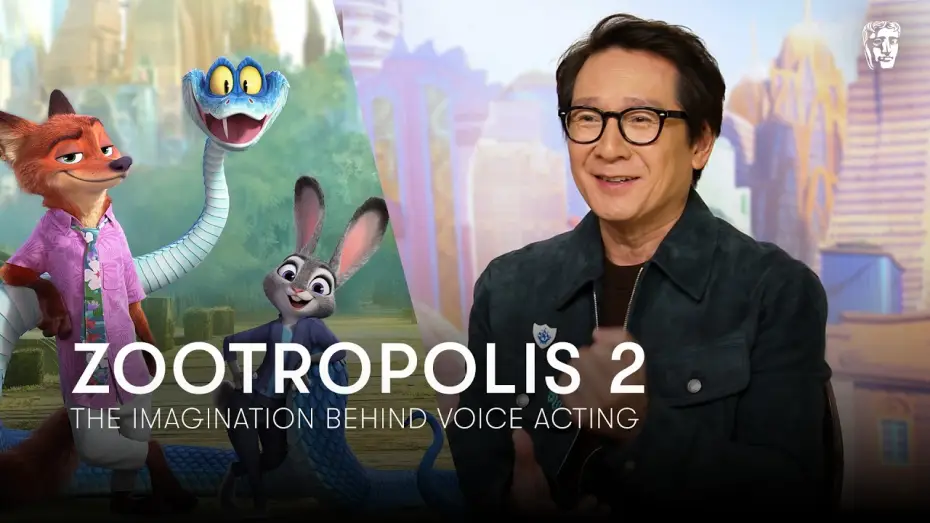 Відео до фільму Зоотрополіс 2 | Ke Huy Quan & the Filmmakers Behind Zootopia 2 Reveal How the Film Evolved Over Time | BAFTA