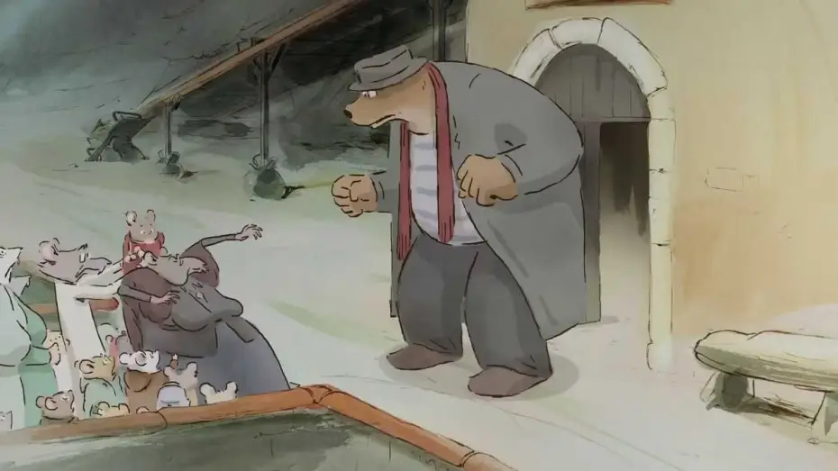 Відео до фільму Ернест і Селестіна | Ernest & Celestine trailer espa&ntilde;ol estreno 20/12/13