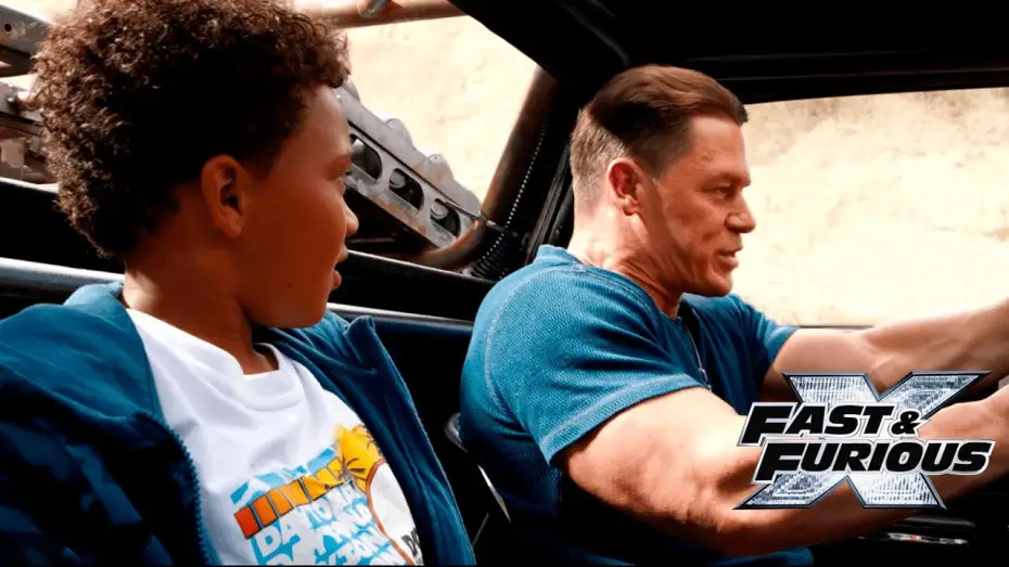 Відео до фільму Форсаж Х | Clip - Jakob y el peque&ntilde;o Brian escapan en el coche ca&ntilde;&oacute;n