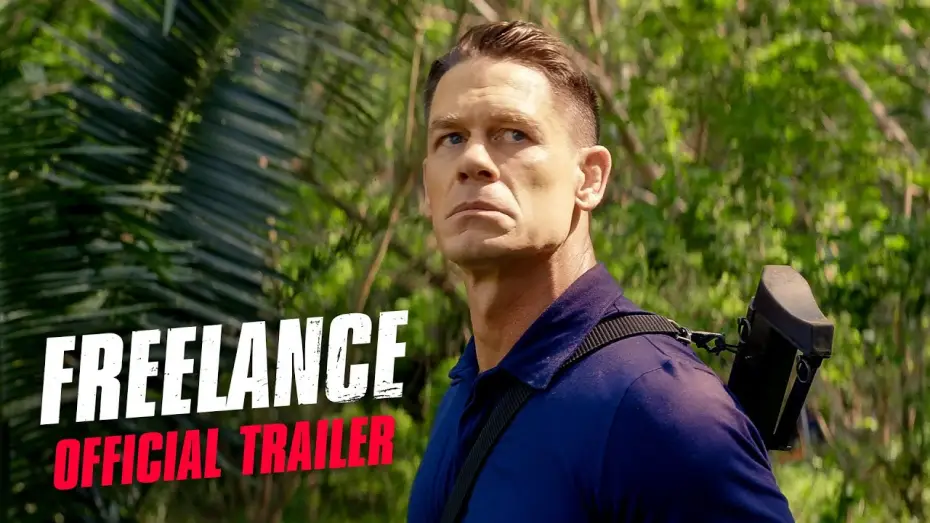 Відео до фільму Фрілансер | Freelance (2023) Official Trailer - John Cena, Alison Brie, Juan Pablo Raba, Christian Slater