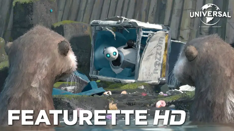 Відео до фільму Дикий робот | Featurette - Creando un mundo salvaje: playa [VOSE]
