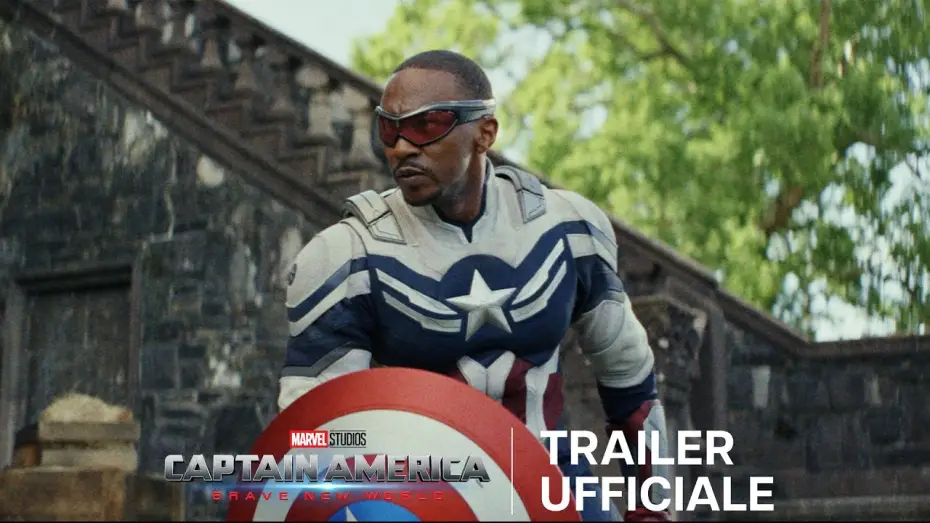 Відео до фільму Капітан Америка: Дивний новий світ | Trailer Ufficiale