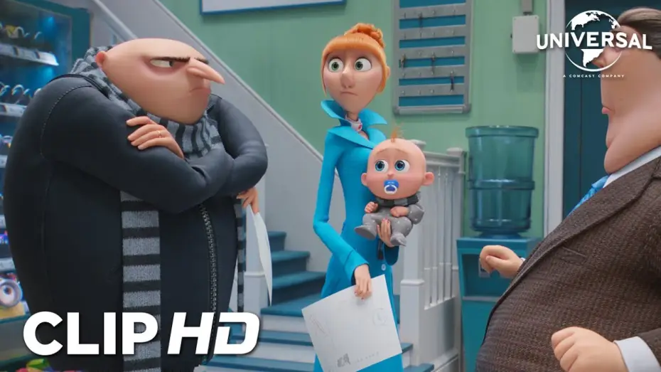 Відео до фільму Нікчемний Я 4 | Clip - Las nuevas identidades de Gru y su familia