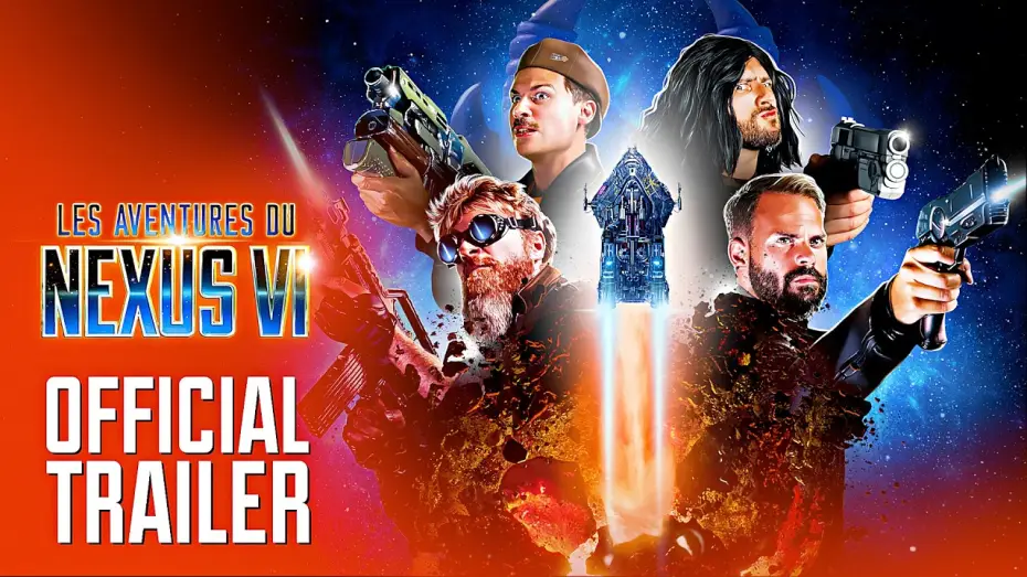 Відео до фільму Les Aventures du Nexus VI | Teaser