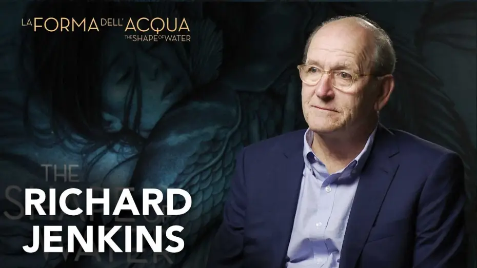 Відео до фільму Форма води | La Forma dell'Acqua - The Shape of Water | Richard Jenkins HD | Fox Searchlight 2018