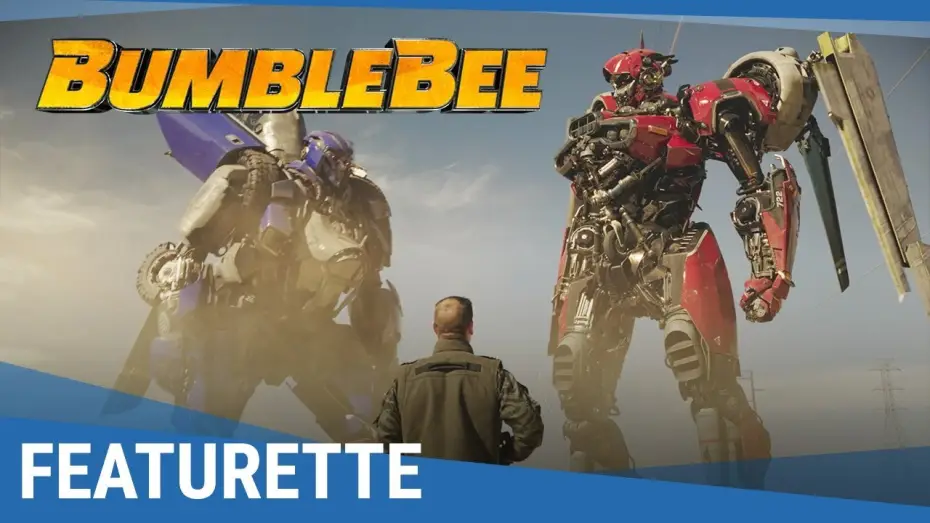 Відео до фільму Бамблбі | BUMBLEBEE - Les premiers Triple Changers dans un film Transformers VOST