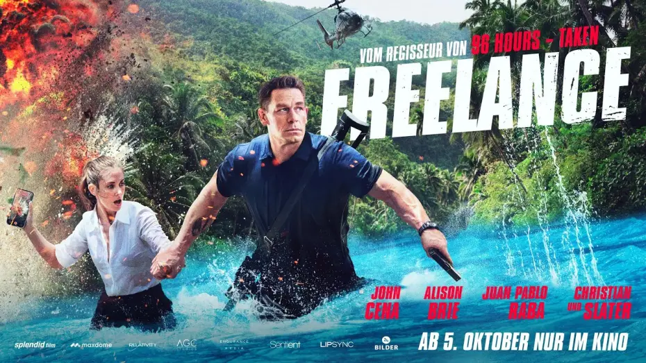 Відео до фільму Фрілансер | Kinotrailer #4