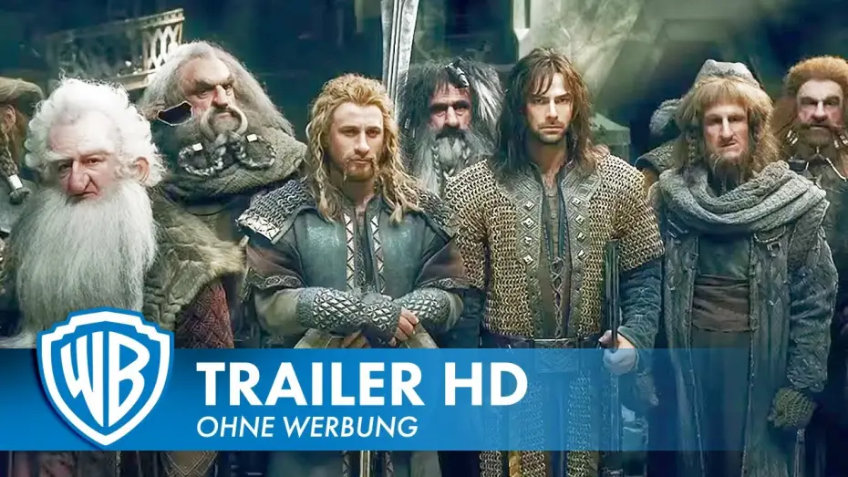 Відео до фільму Гобiт: Битва п&rsquo;яти воїнств | Der Hobbit - Die Schlacht der f&uuml;nf Heere | Offizieller Trailer #2 | Deutsch HD