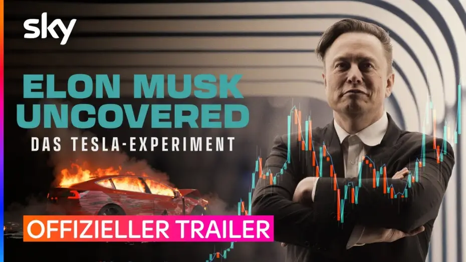 Відео до фільму Elon Musk Uncovered: Das Tesla-Experiment | Elon Musk Uncovered: Das Tesla-Experiment | Offizieller Trailer | Sky & WOW