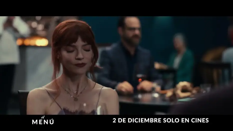 Відео до фільму Меню | Anuncio: 'Disfruten de cada plato'