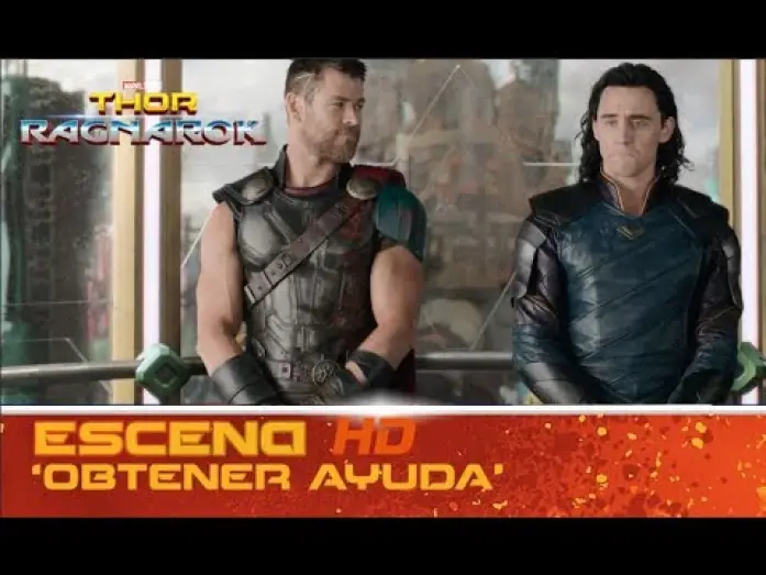Відео до фільму Тор: Раґнарок | Thor: Ragnarok de Marvel | Escena: 'Obtener ayuda' | HD