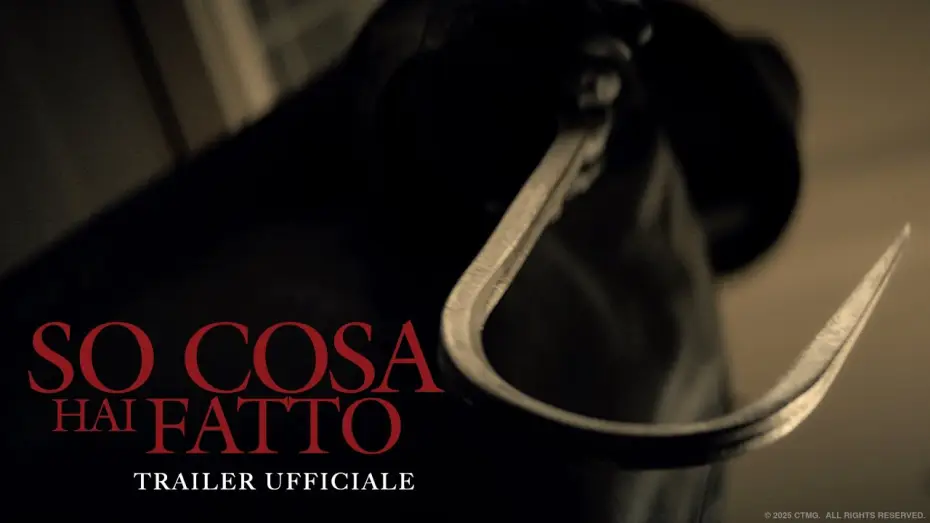 Відео до фільму Я знаю, що ви скоїли минулого літа | SO COSA HAI FATTO - Dal 16 luglio al cinema - Trailer Ufficiale