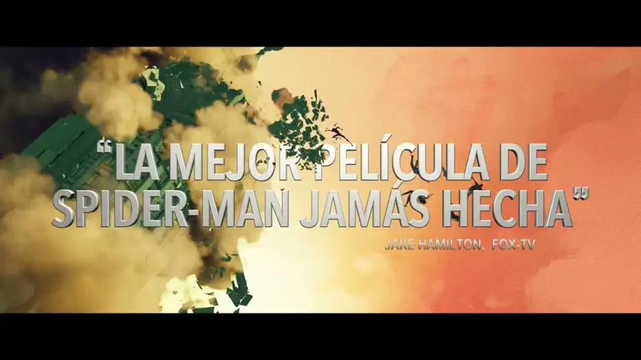 Відео до фільму Людина-павук: Крізь всесвіт | Una pel&iacute;cula 5 estrellas