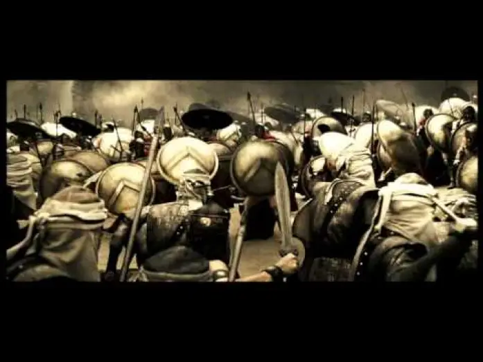 Відео до фільму 300 спартанців | 300 trailer ita