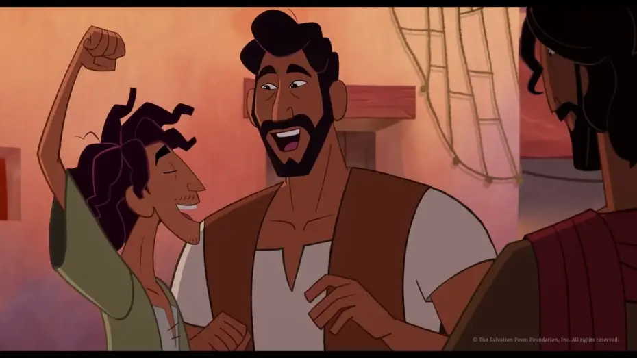 Відео до фільму Світло світу | The Disciples Meet&mdash;Light Of The World Scene