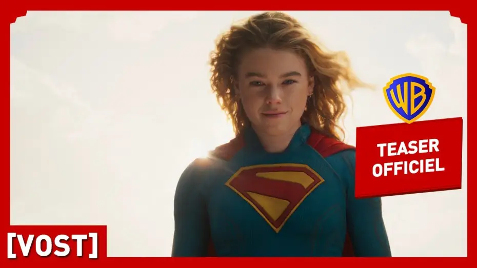 Відео до фільму Суперґьорл | Supergirl | Teaser officiel (VOST) | Milly Alcock, Jason Momoa