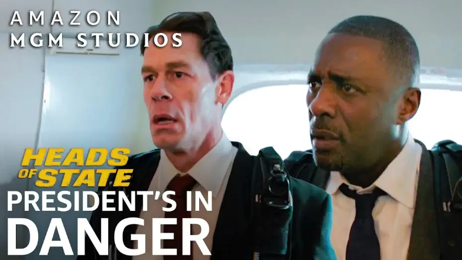 Відео до фільму Голови держав | The President's Plane Goes Down