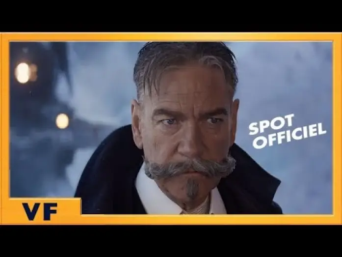 Відео до фільму Вбивство у &laquo;Східному експресі&raquo; | Le Crime de l'Orient Express | Spot Train [Officiel] VF HD | 2017