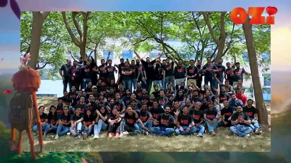 Відео до фільму Озі: Голос лісу | Meet The Ozi, Voice of The Forest Team!