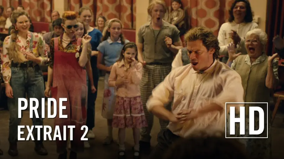 Відео до фільму Гордість | Pride - Extrait 2