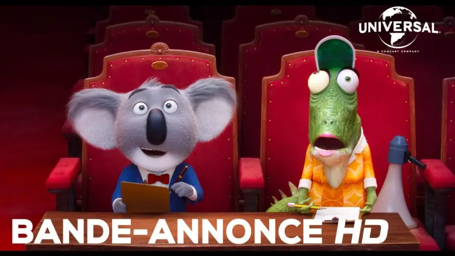 Відео до фільму Співай | Tous En Sc&egrave;ne / Bande-Annonce Officielle VOST [Au cin&eacute;ma le 25 Janvier 2017]