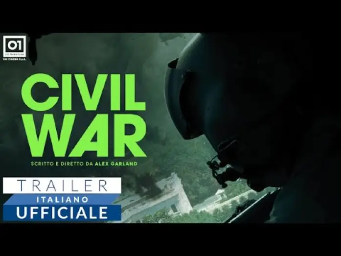 Відео до фільму Громадянська війна | CIVIL WAR di Alex Garland (2024) - Trailer Italiano Ufficiale HD
