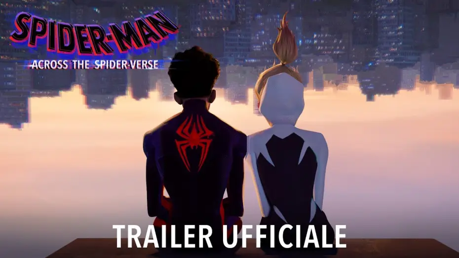Відео до фільму Людина-павук: Крізь всесвіт | Spider-Man: Across The Spider-Verse - Dal 1&deg; giugno al cinema - Trailer Ufficiale