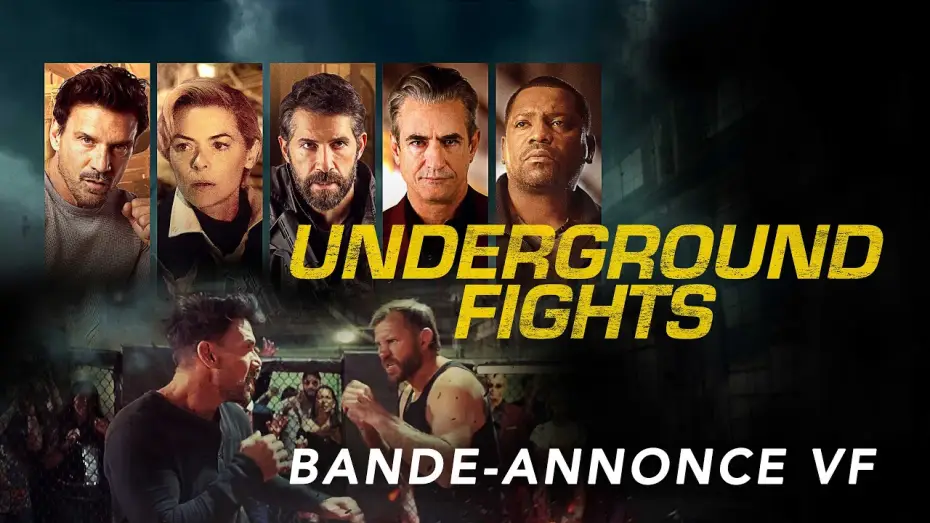 Відео до фільму І згасло світло | Undergound Fights - Bande-annonce VF