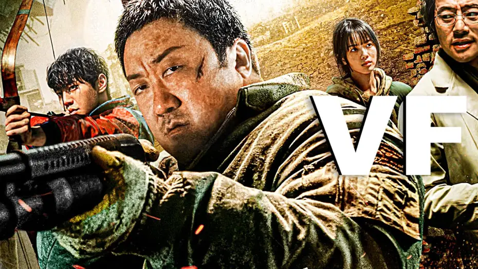 Відео до фільму Мисливці пустельних земель | BADLAND HUNTERS Bande Annonce VF (2024)