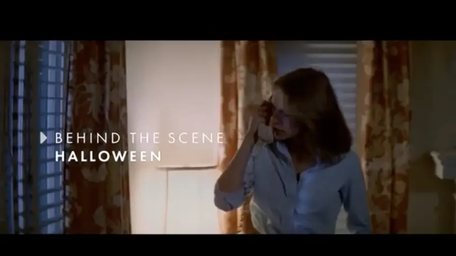 Відео до фільму Гелловін | Behind the Scene: Jamie Lee Curtis on HALLOWEEN