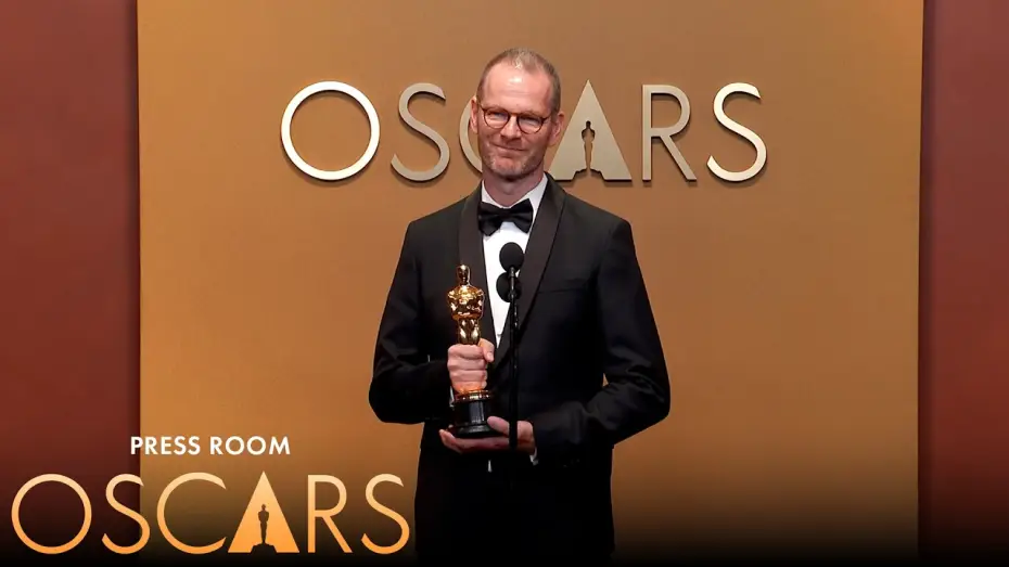 Відео до фільму Сентиментальна цінність | Sentimental Value Best International Feature Film Press Room Speech | 98th Oscars (2026)