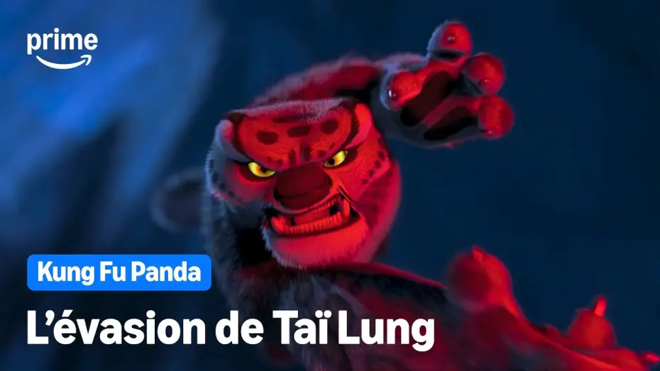 Відео до фільму Панда Кунг-Фу | L&rsquo;&eacute;vasion &eacute;pique de Tai Lung - Kung Fu Panda | Prime Video
