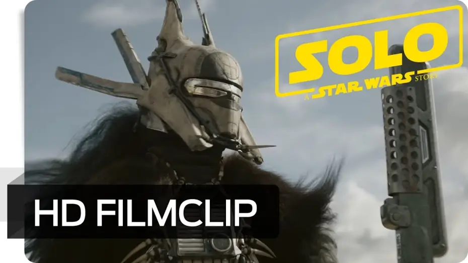Відео до фільму Соло. Зоряні війни: Історія | SOLO: A Star Wars Story - Filmclip: Enfys Nest | Star Wars DE