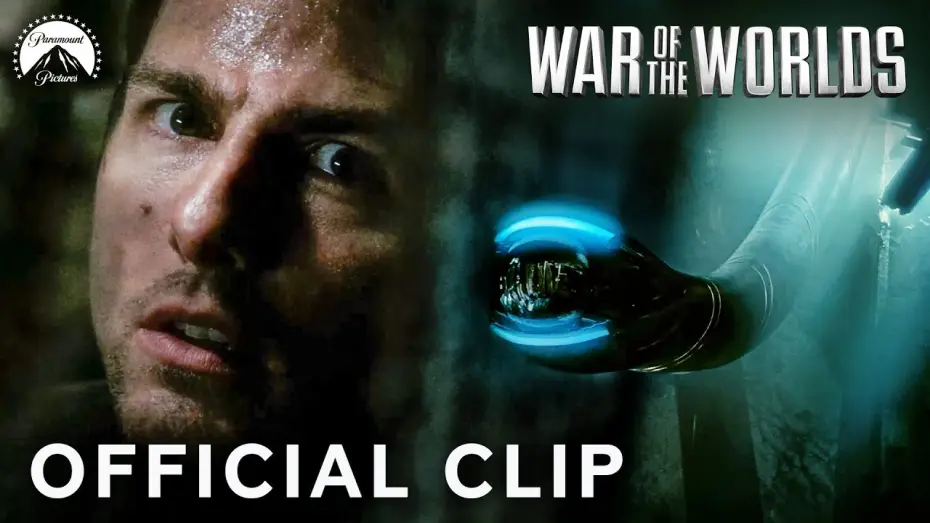 Відео до фільму Війна світів | Tom Cruise Hunted by Alien Drone
