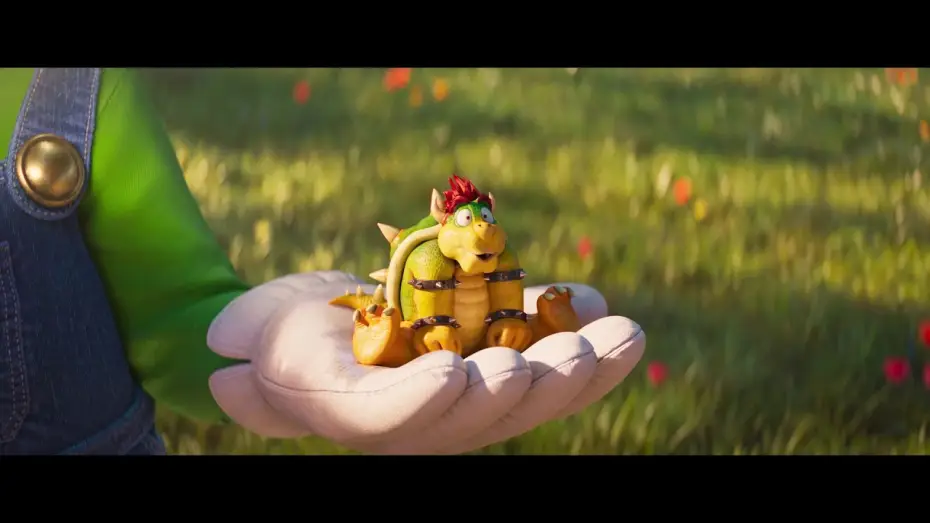 Відео до фільму Супер Маріо Галактика в кіно | Intense