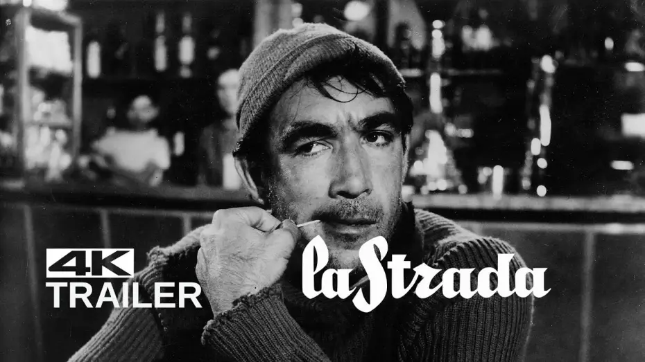 Відео до фільму Дорога | LA STRADA Rerelease Trailer [1954]