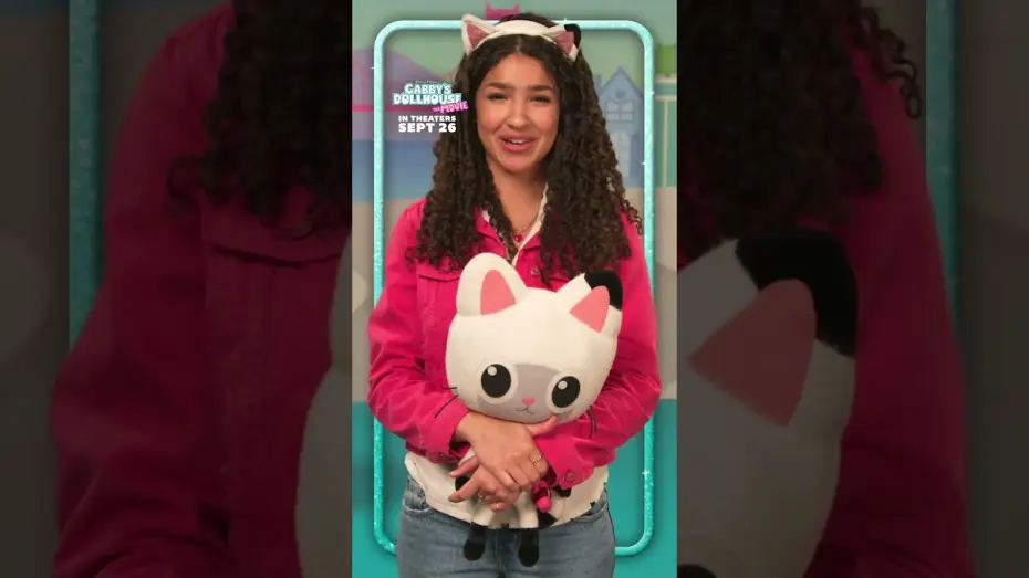 Відео до фільму Ляльковий будиночок Ґаббі у кіно | In Theaters September 26 (Knock Get Tickets)