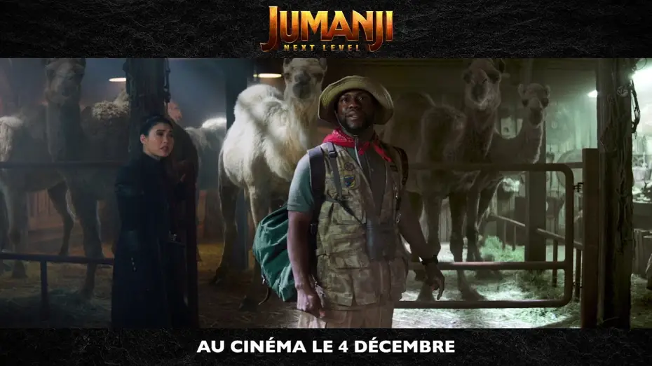 Відео до фільму Джуманджі: Наступний рівень | Jumanji : Next Level - TV Spot 20s "New level" [VF]