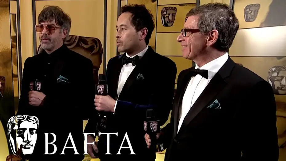 Відео до фільму Форма води | The Shape of Water Production Design team talk backstage at the BAFTA's on their win